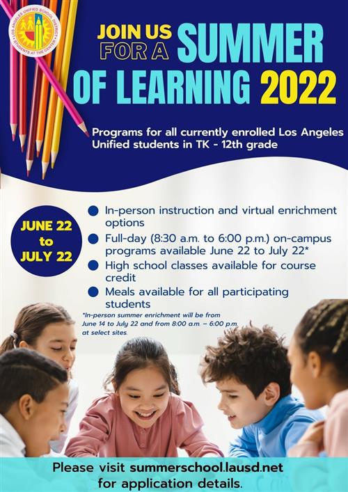 Summer School 2022